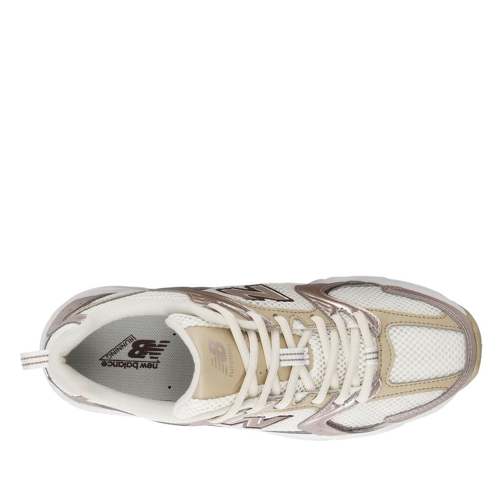 Unisex topánky New Balance U530SMP - strieborné