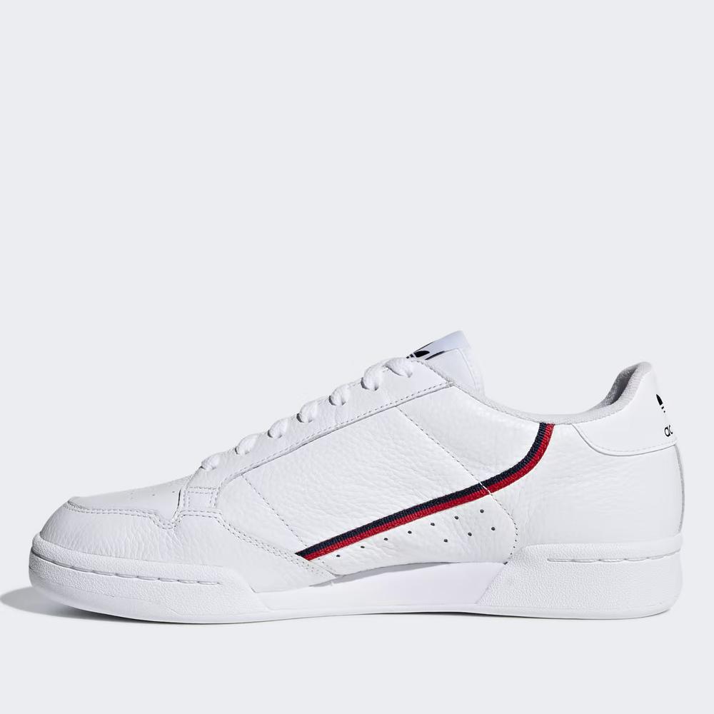 Topánky adidas Originals Continental 80 G27706 - biele