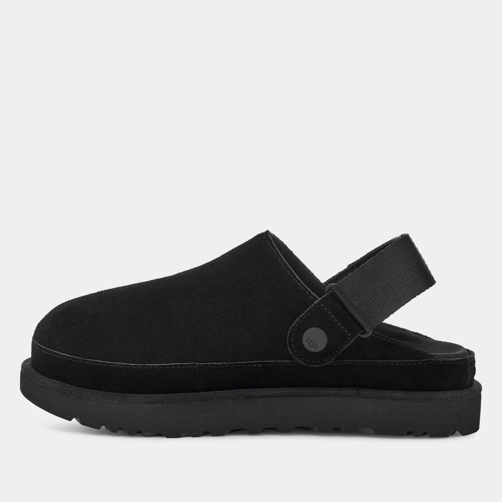 Topánky Ugg Goldenstar Clog 1138252-BLK - čierne