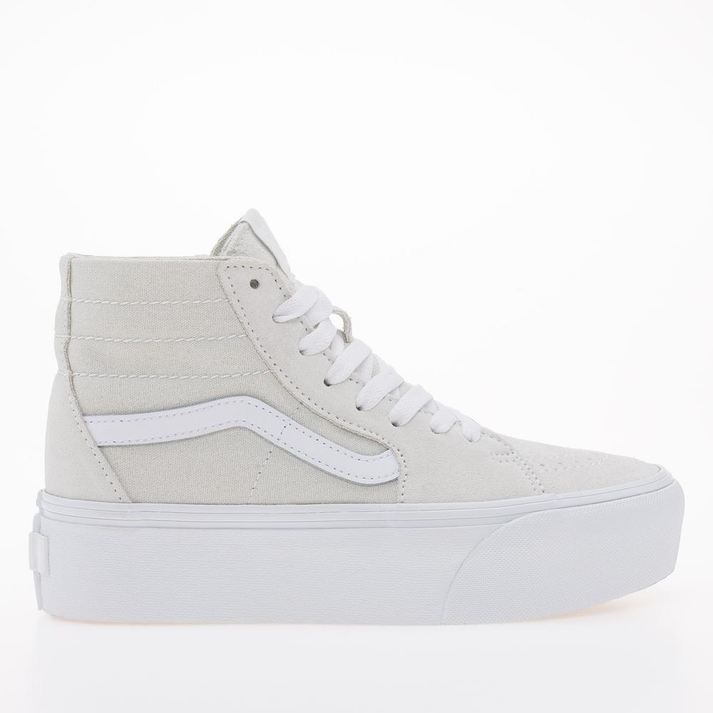 Topánky Vans Soft Suede SK8-Hi Tapered Stackform VN0A5JMKBGF1 - šedý