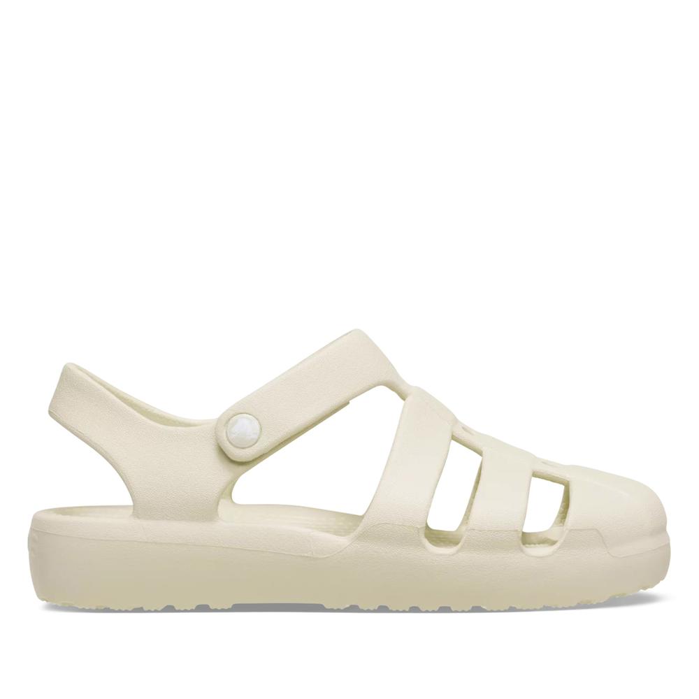 Sandále Crocs Classic Fisherman Sandal 210625-0LH - béžové