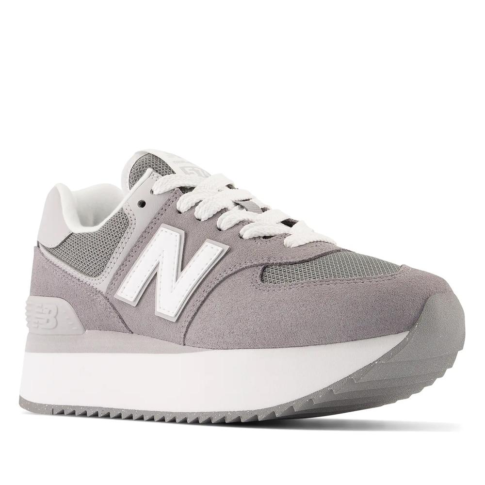 Dámske topánky New Balance WL574ZSD – sivé