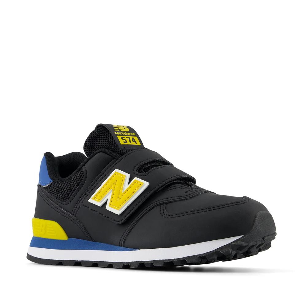 Detské topánky New Balance PV574KIB - čierne