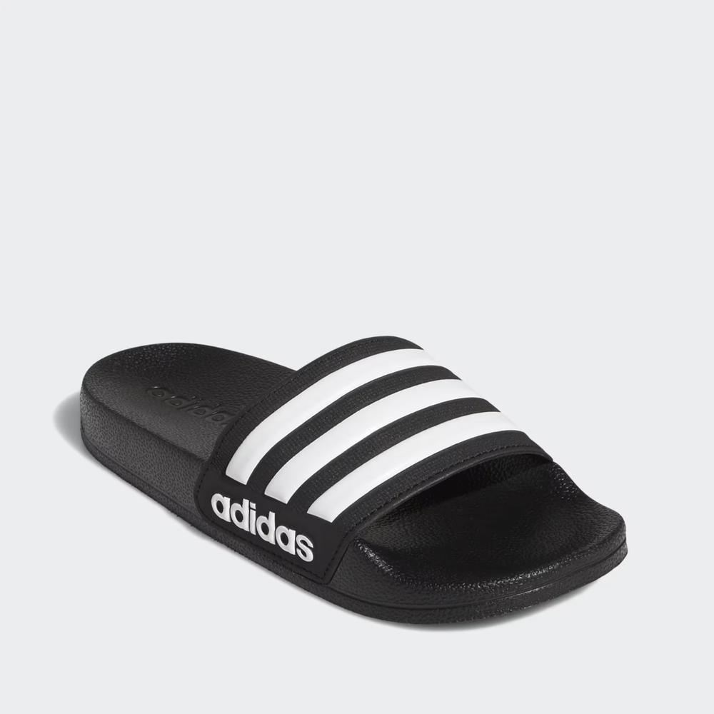 Klapky mládež adidas Adilette Cloudfoam G27625 - čierne