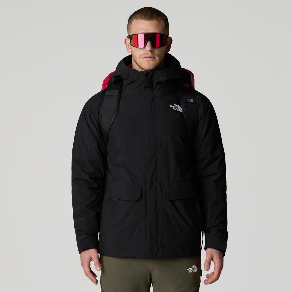 Taška The North Face Base Camp Duffel L 0A52SB54A1 - červené