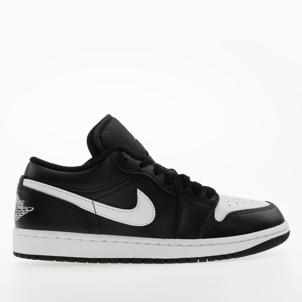 Topánky Nike Air Jordan 1 Low 553558-043 - čierne