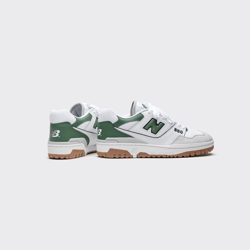 Unisex topánky New Balance BB550ESB - biele
