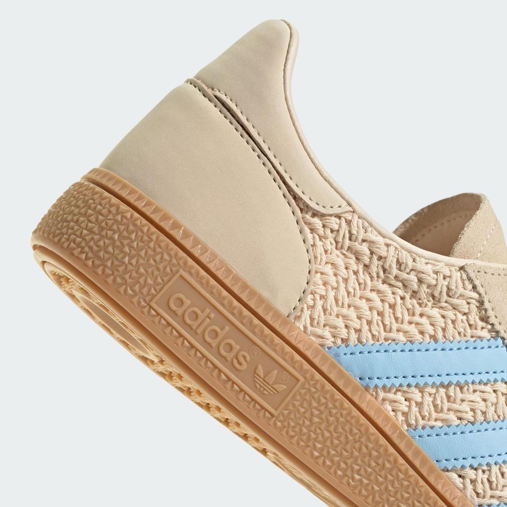 Dámske topánky adidas Handball Spezial JQ8410 - béžové