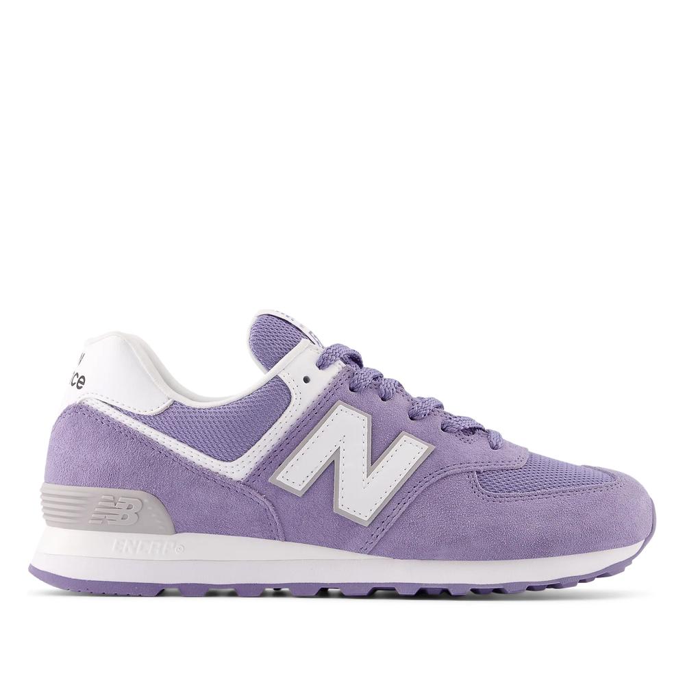 Topánky New Balance U574RWE - fialové