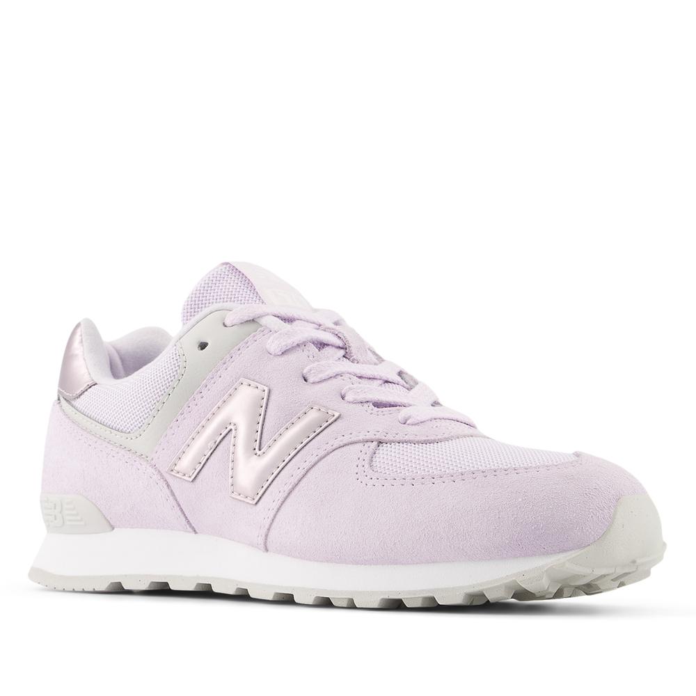 Dámske topánky New Balance G5745LP - fialové