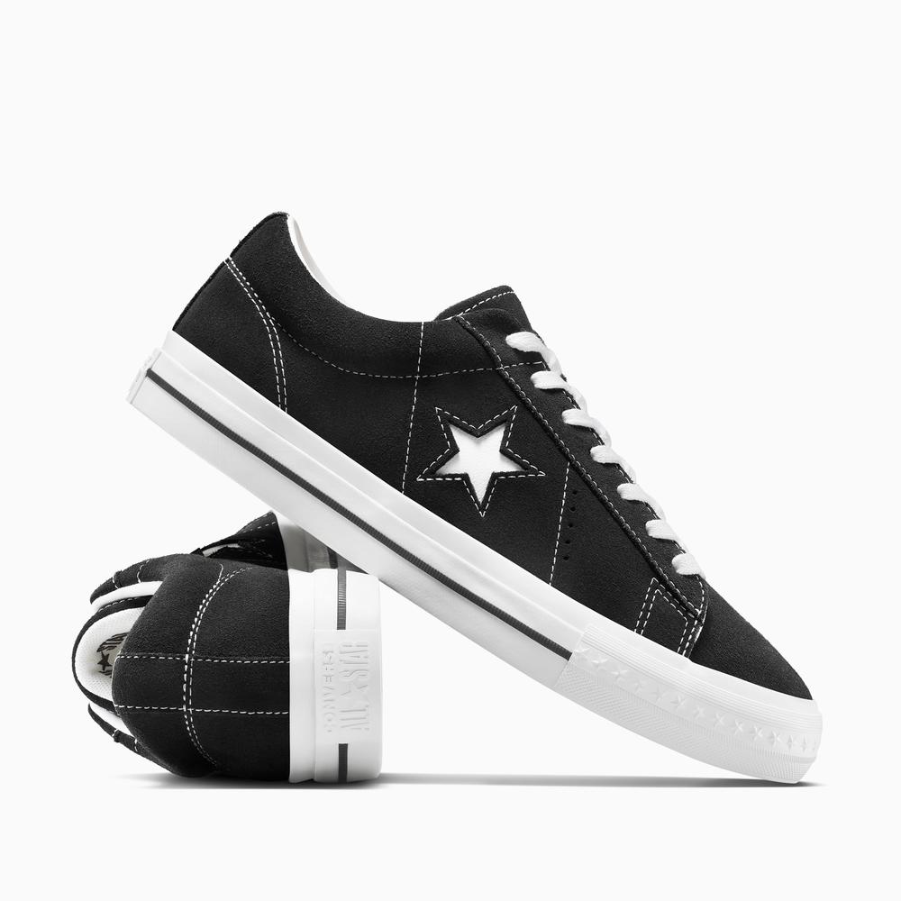 Unisex topánky Converse One Star 95 A14711C - čierne
