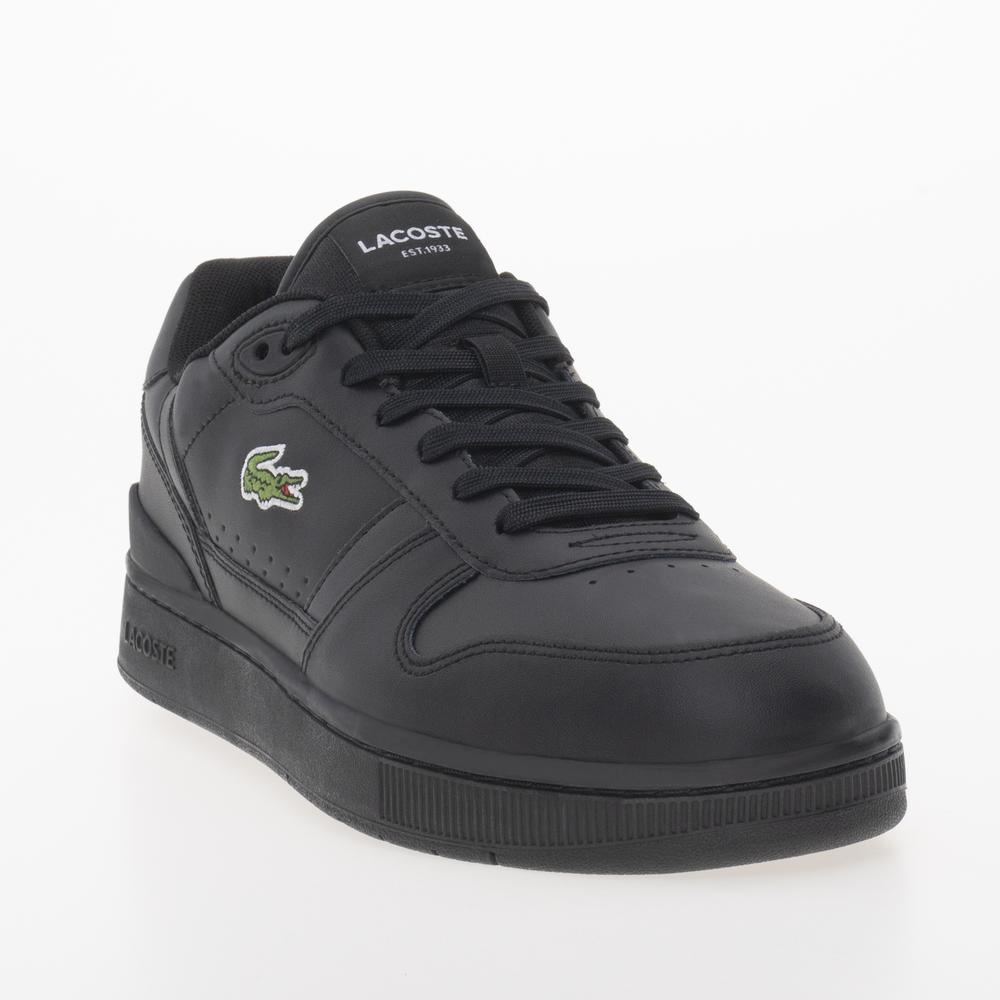 Topánky Lacoste T-Clip 224 2 SMA 748SMA0031-02H - čierne