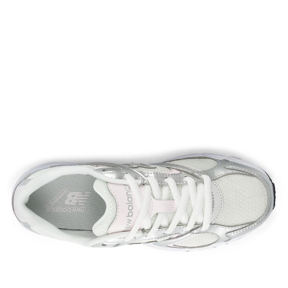Detské topánky New Balance G4085Y8 - strieborné
