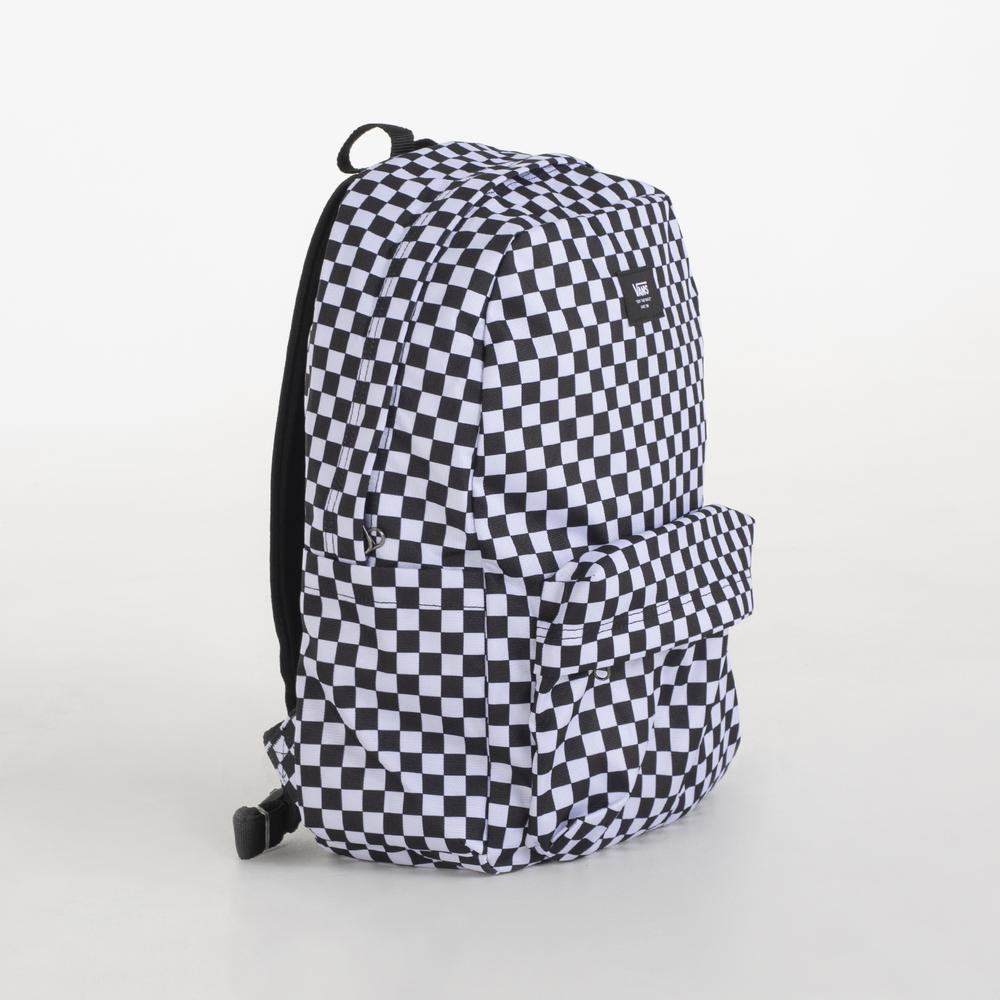 Ruksak Vans Old Skool Check VN000H4XY281 - čierne