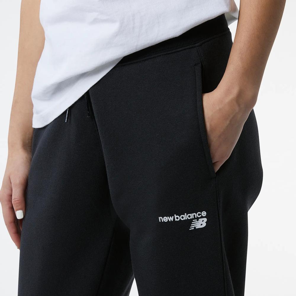 Dresové nohavice New Balance WP03805BK - čierne