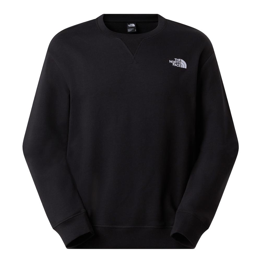 Unisex blúza The North Face Essential Lite 0A8F69JK31 - čierne