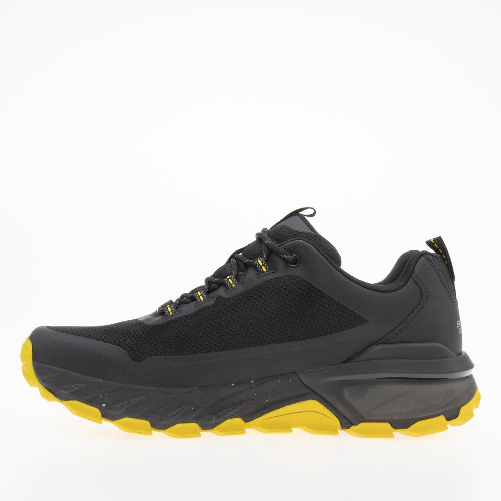 Topánky Skechers Max Protect Liberated 237301BKYL - čierne