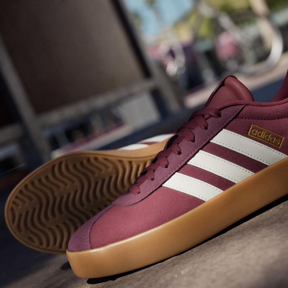 Unisex topánky adidas Sportswear VL Court 3.0 IH4039 - bordóvé