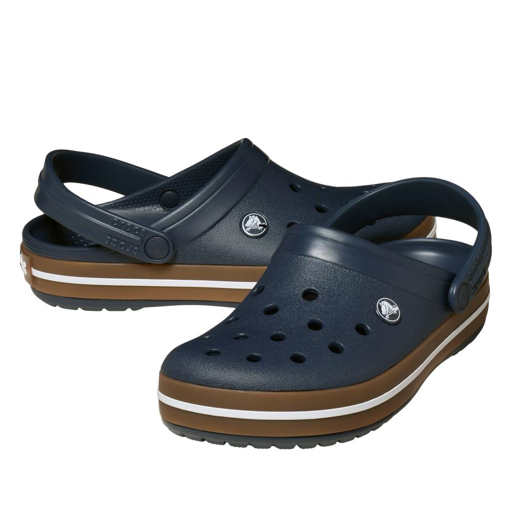 Klapky pánske Crocs Crocband Gum Clog 212756-410 - tmavomodré