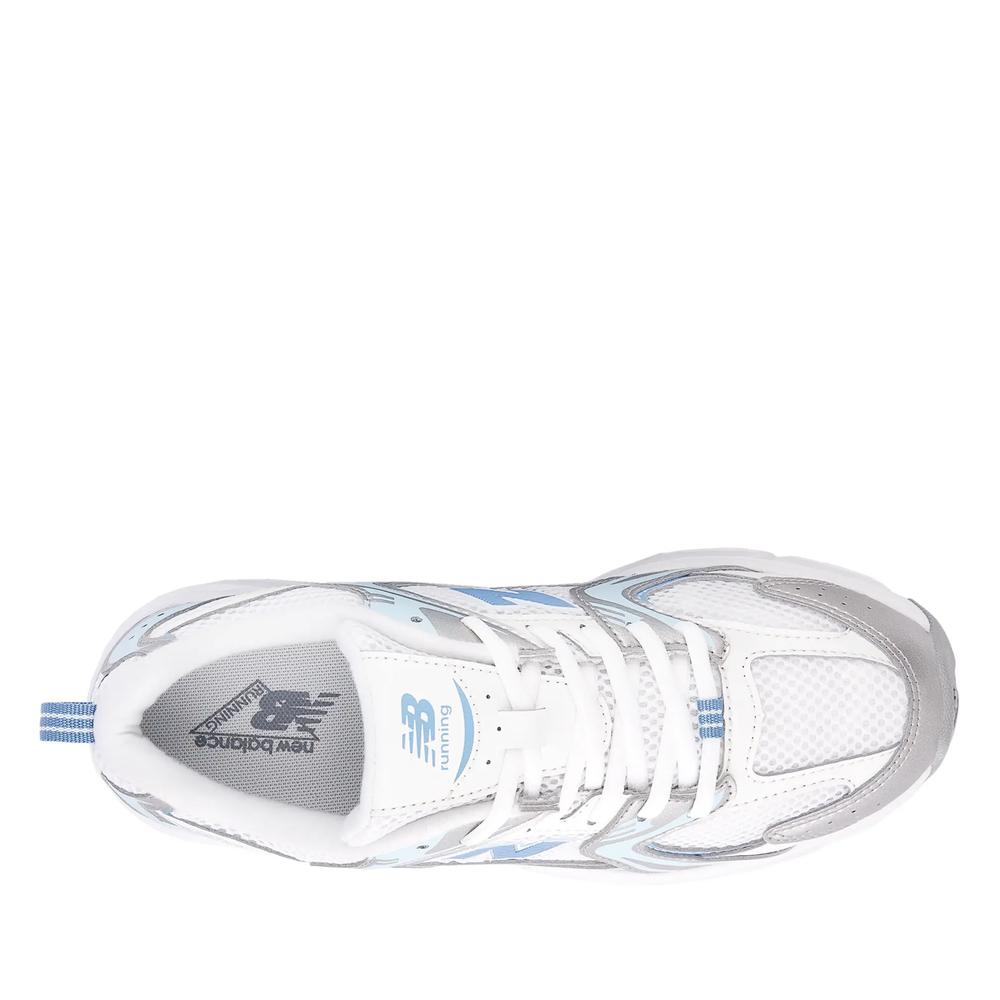 Detské topánky New Balance GR530ED - biele