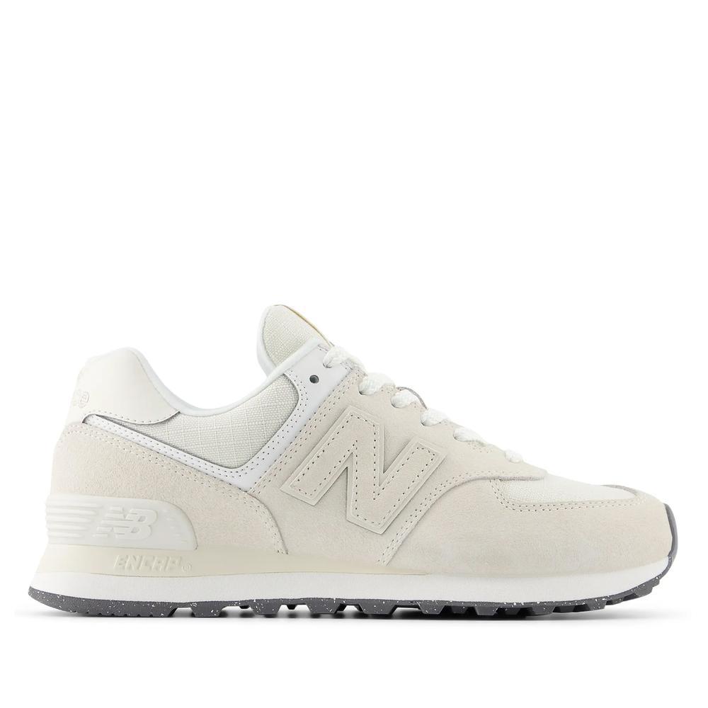 Dámske topánky New Balance WL574RBL - béžové