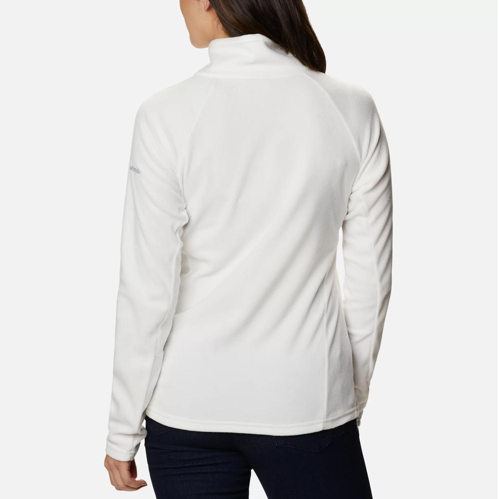 Dámska mikina Columbia Glacial IV 1/2 Zip 1802201125 - biele