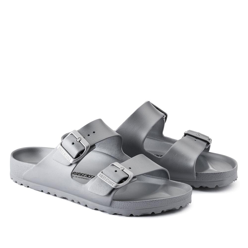 Klapky pánske Birkenstock Arizona Eva 1003490 - šedý