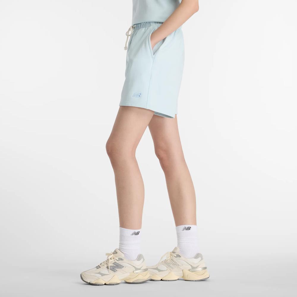 Dámske šortky New Balance WS41508FRL - modré