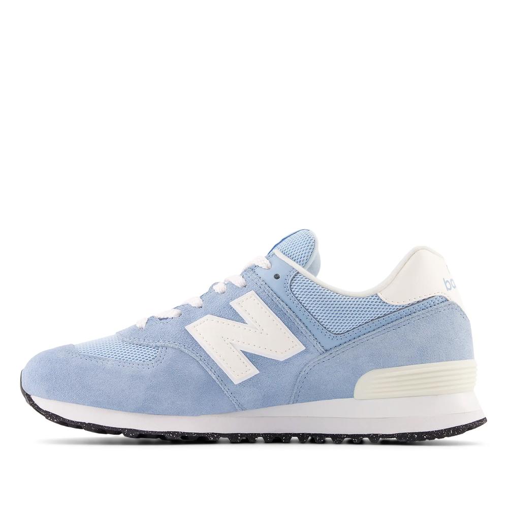Topánky New Balance U574GWE - modrý