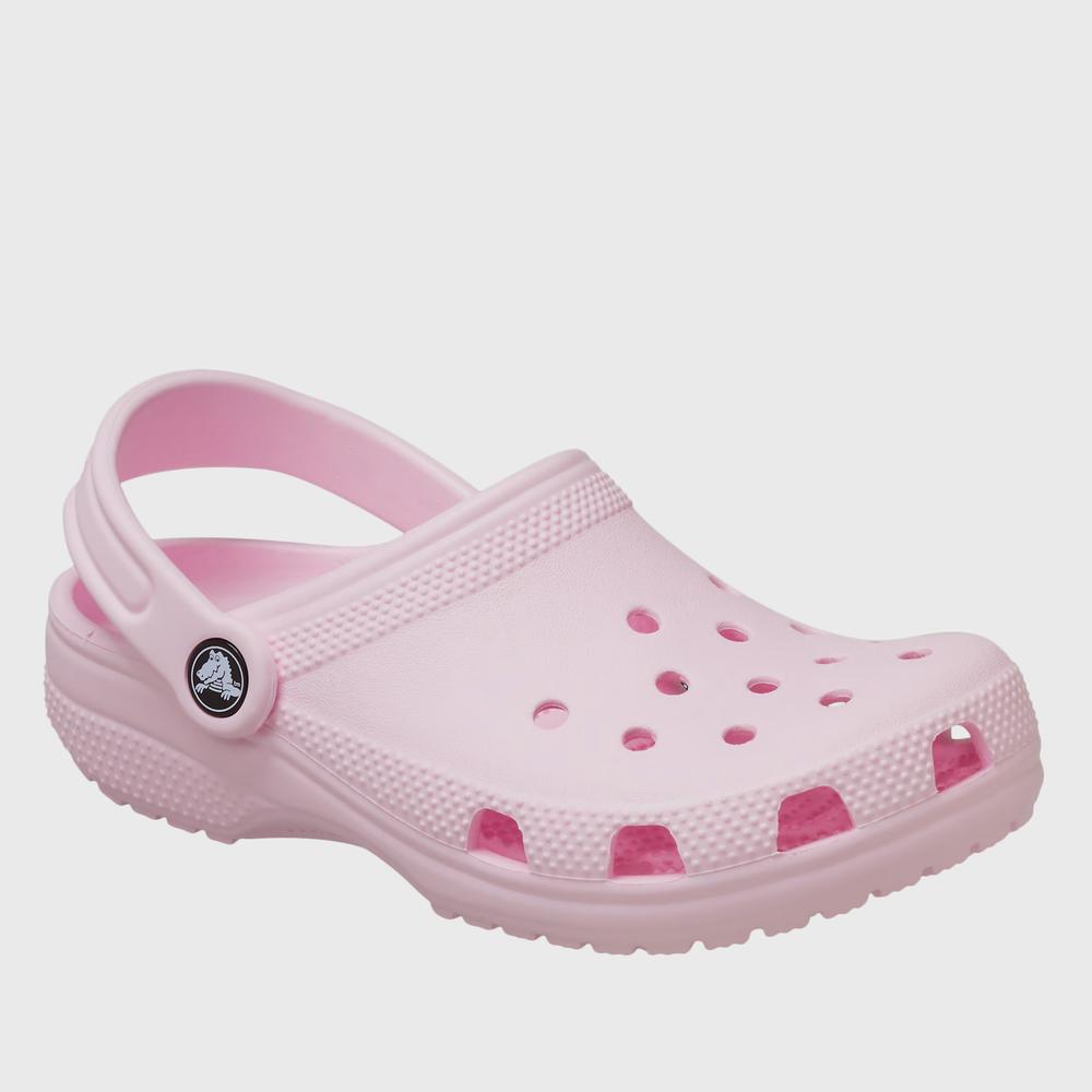 Klapky Crocs Classic Clog 206991-6ZW - ružové