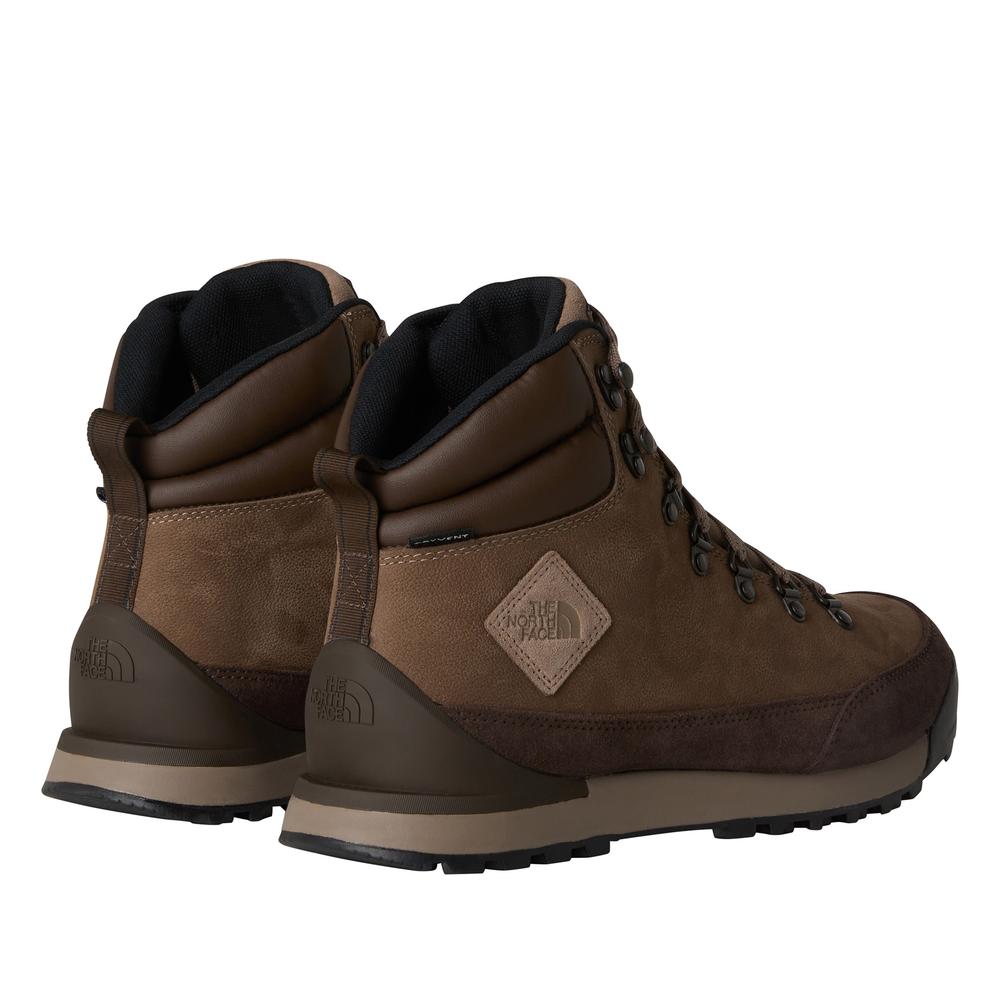Pánske topánky The North Face Back To Berkeley IV Leather Lifestyle 0A817QDQI1 - hnedé
