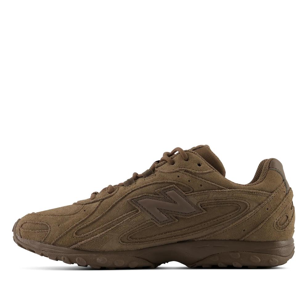 Unisex topánky New Balance U204L717 - hnedé