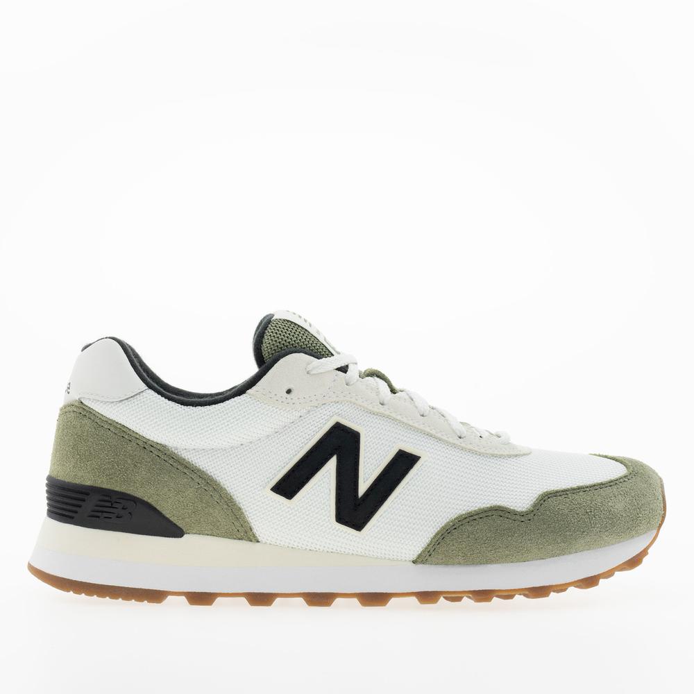 Mužský topánky New Balance ML515TOV - biele