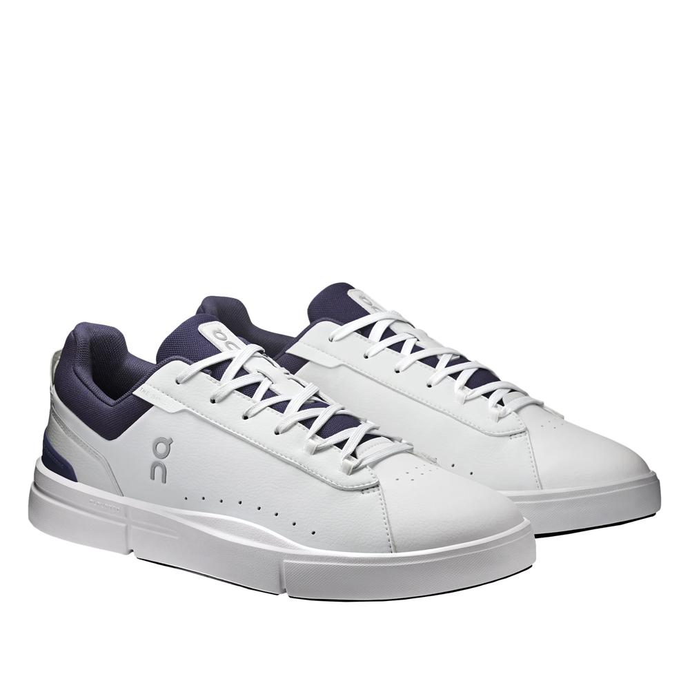 Pánske topánky On The Roger Advantage 3MF30640148 - biele