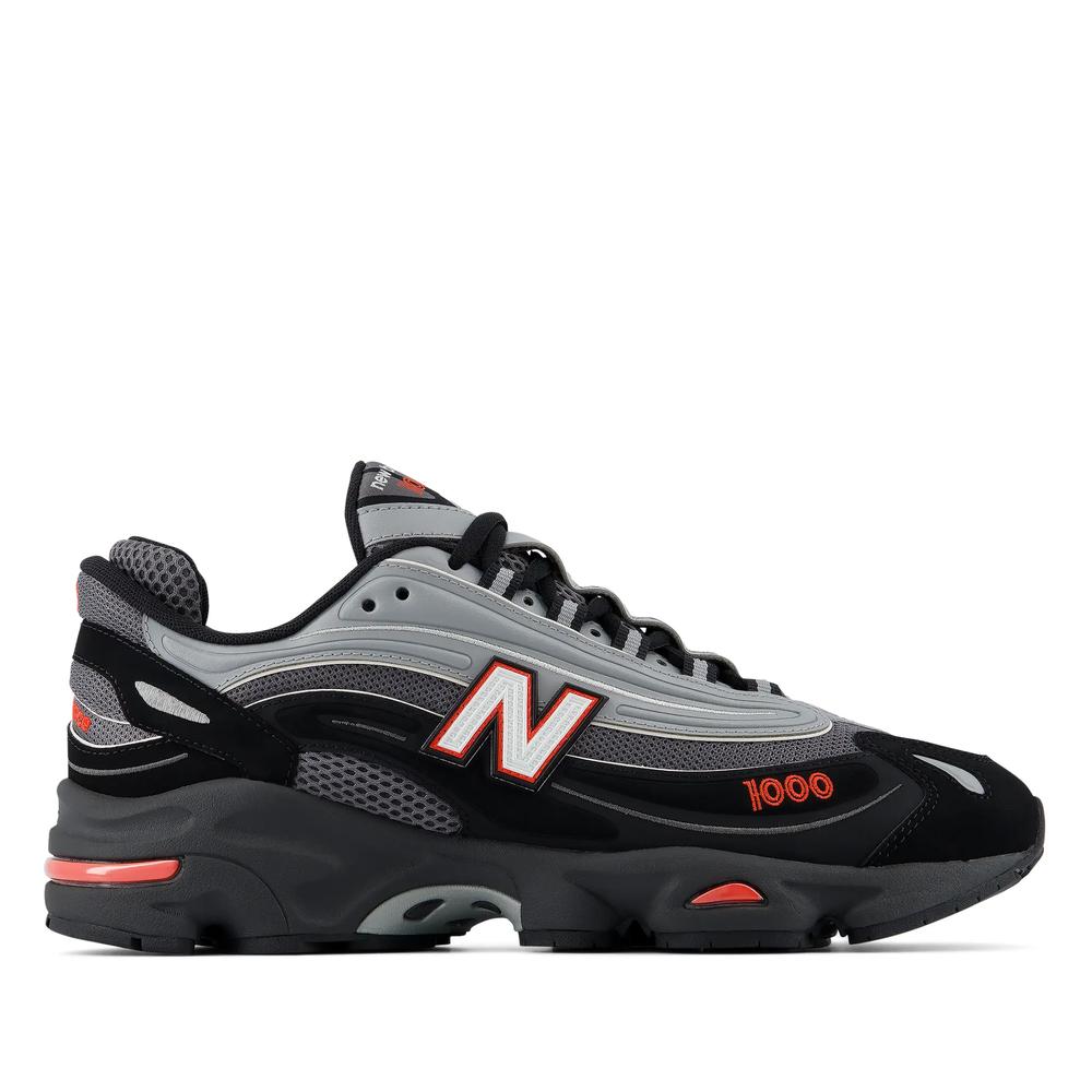 Unisex topánky New Balance U10004HL - čierne
