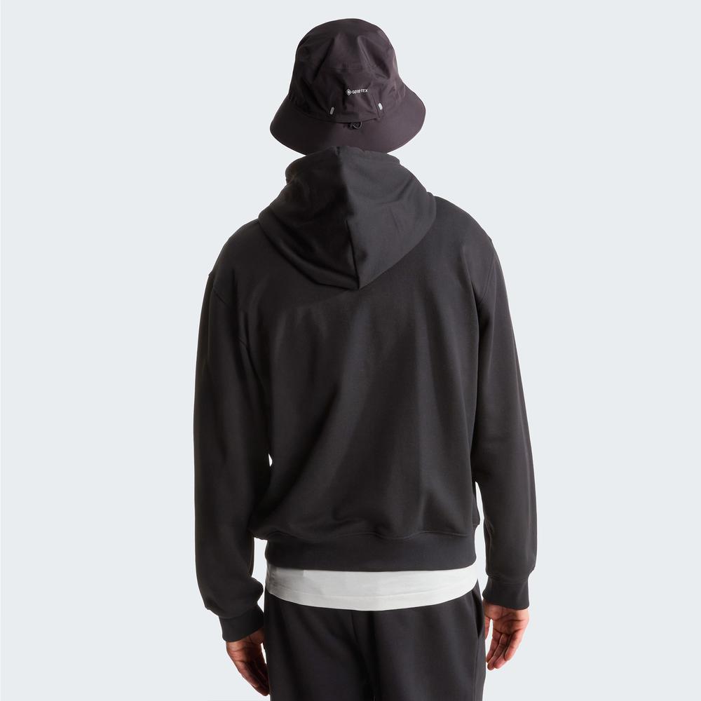 Mužský blúza The North Face Essential Terry Simple Dome 0A8FX9JK31 - čierne