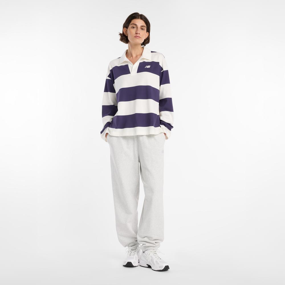 Dámske tričko New Balance WT53522BOY - tmavomodré