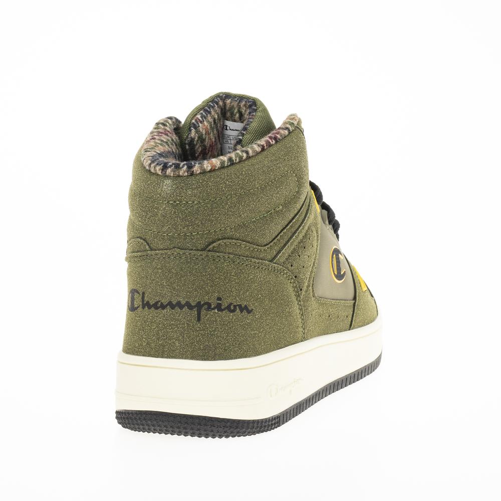 Topánky Champion Rebound Mid Winterized S22131-GS521 - zelené