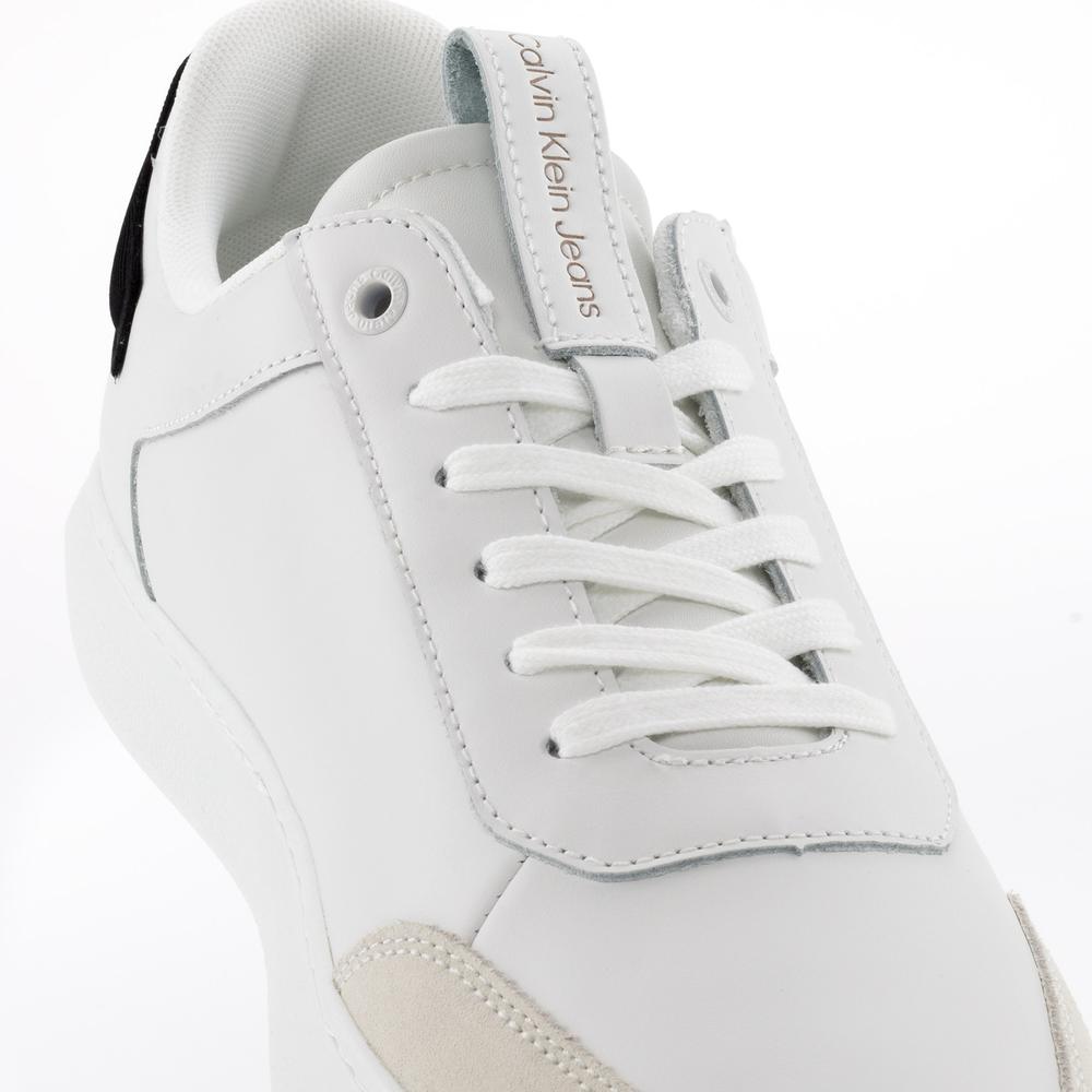 Topánky Calvin Klein Casual Cupsole YM0YM00670-0K6 - biele