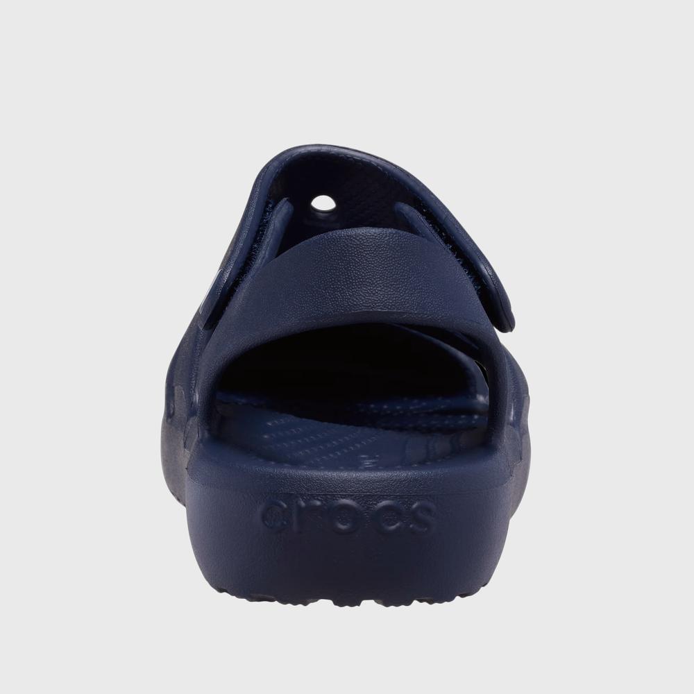 Detské sandále Crocs Classic Fisherman Sandal 210626-410 - tmavomodré