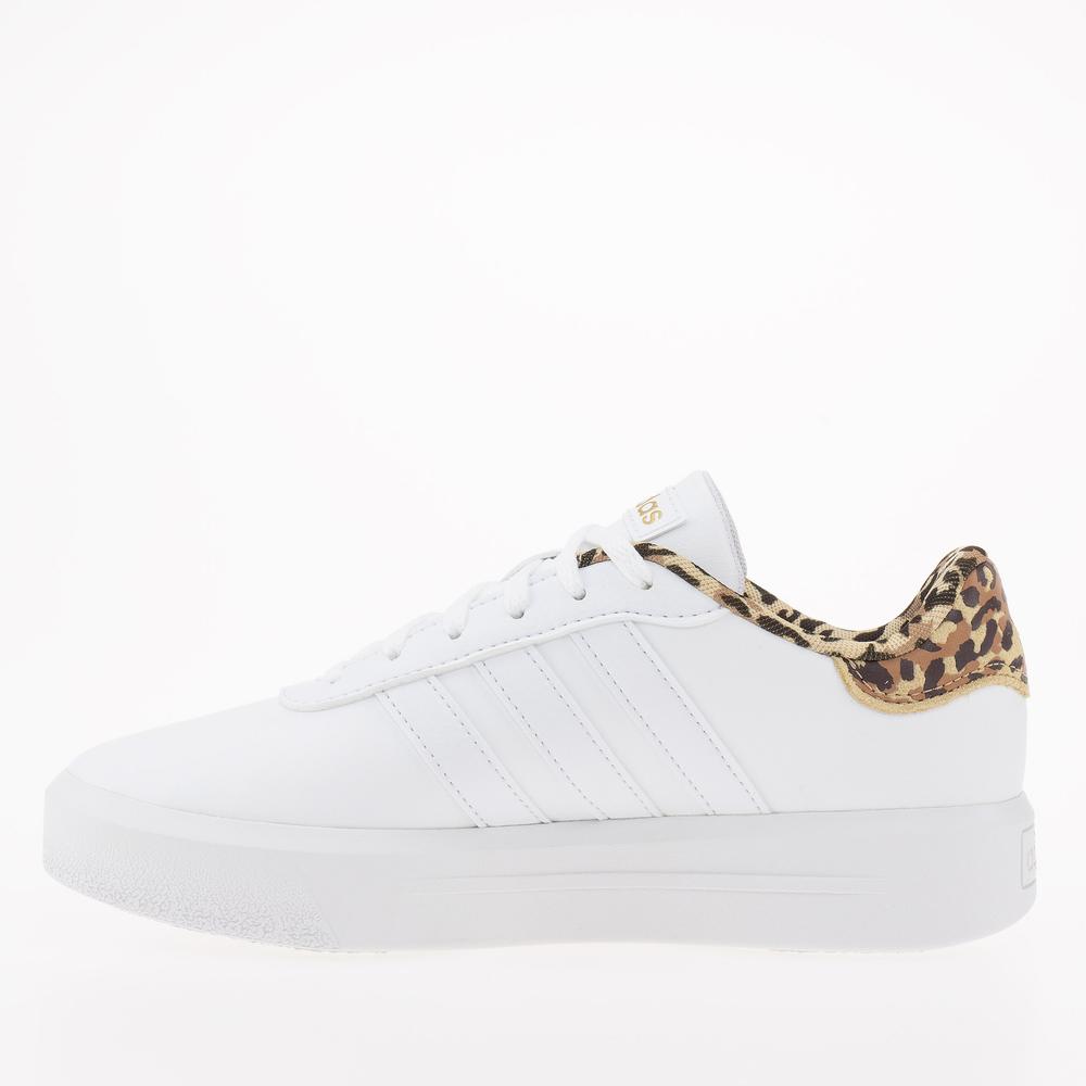 Topánky adidas Court Platform GW9786 - biele
