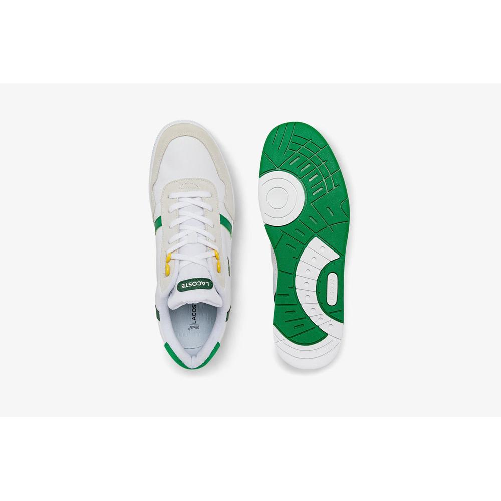 Topánky Lacoste T-Clip 743SMA0061-082 - biele