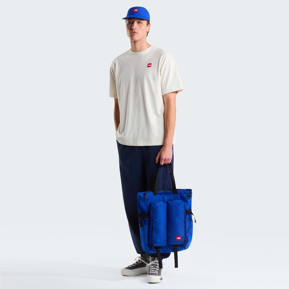 Mužský tričko The North Face Red Box 0A8EG5QLI1 - biele