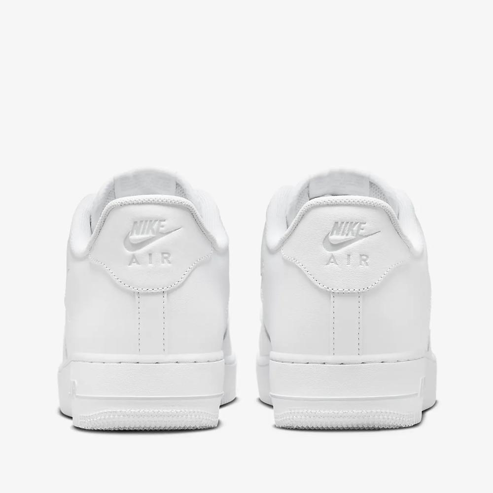 Topánky Nike Air Force 1 HM0621-100 - biele