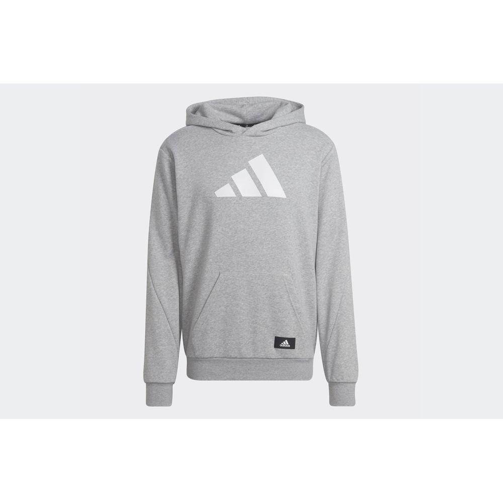 Blúza adidas Future Icons Hoodie HA1412 - šedý