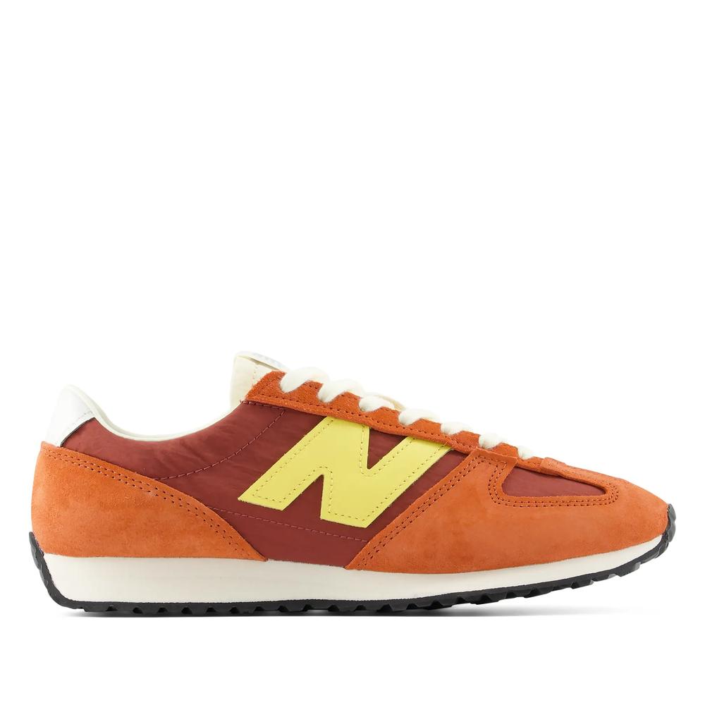 Unisex topánky New Balance U4712FA - pomarančové