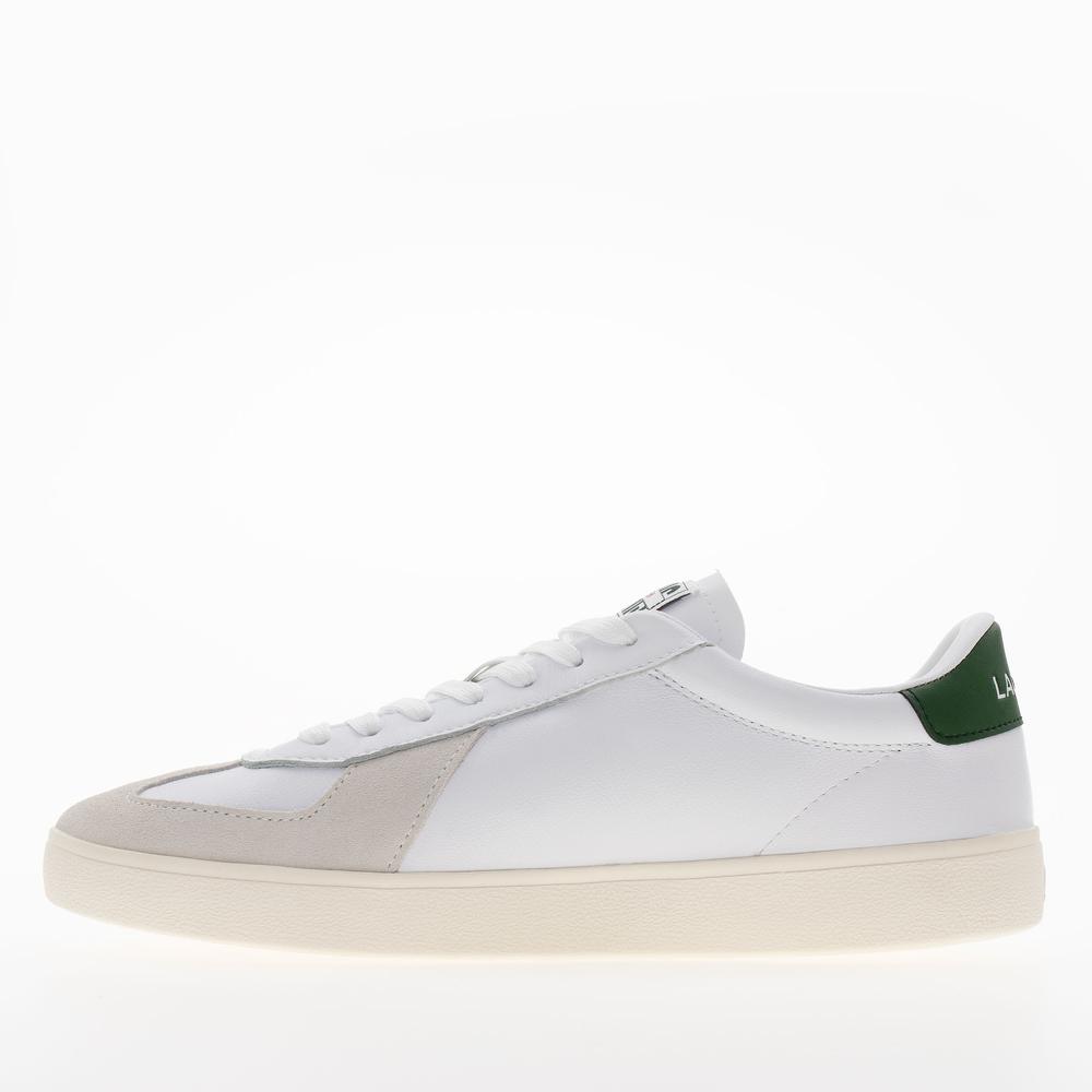 Topánky Lacoste Baseshot Pro 125 3 SMA 749SMA0063-65T - biele