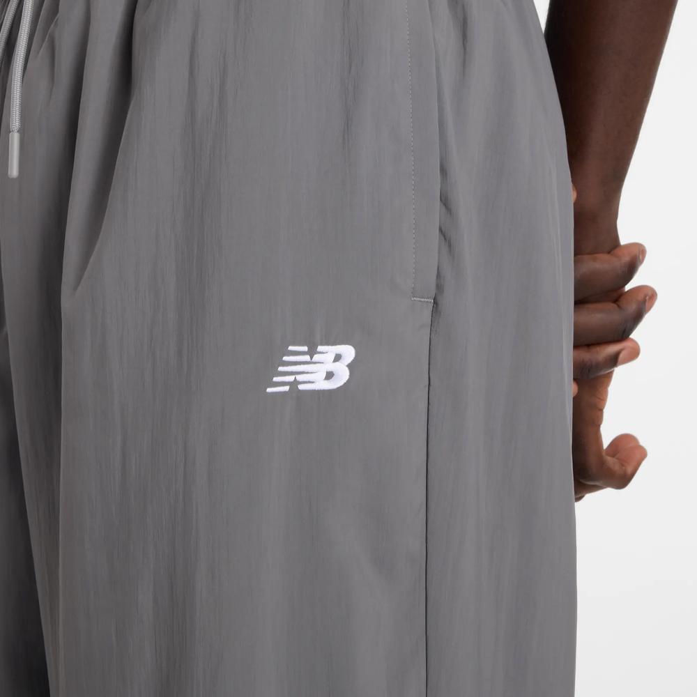 Pánske nohavice New Balance MB61R010CAS - šedý