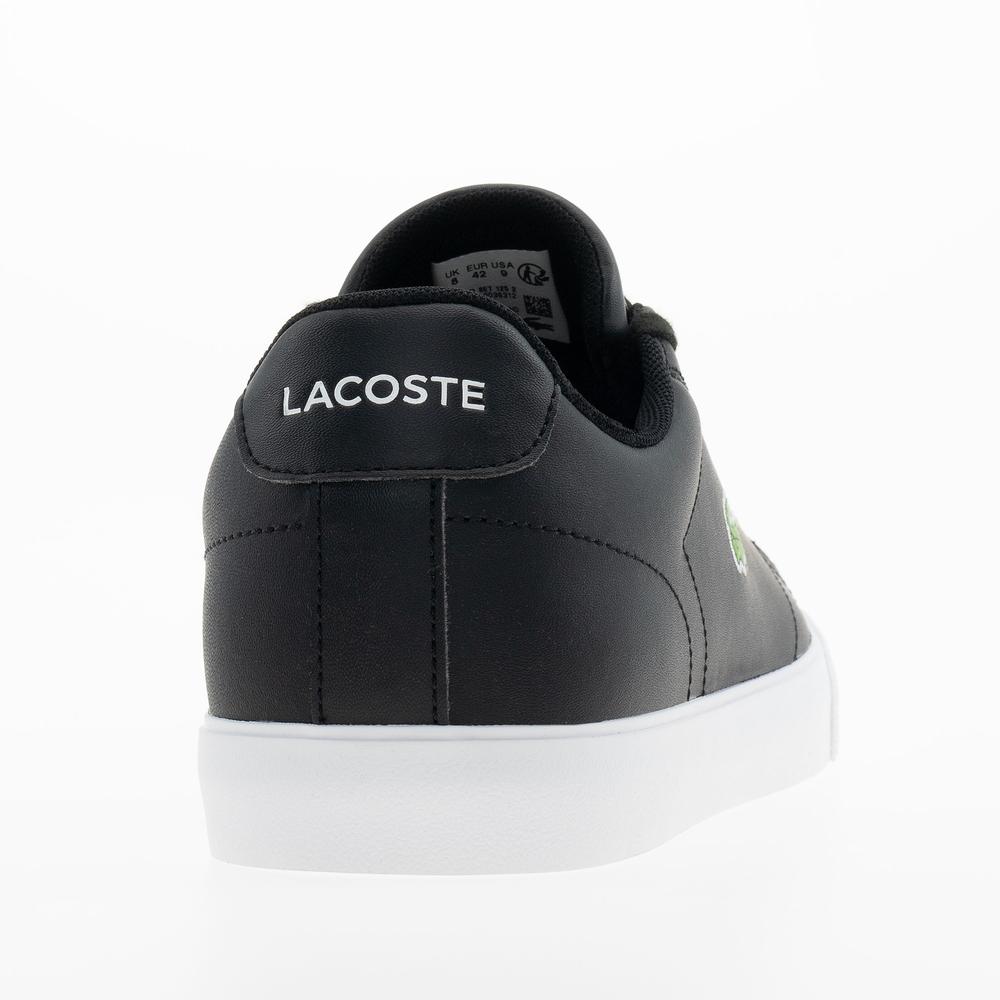 Topánky pánske Lacoste Lerond Set 125 2 CMA 749CMA0036-312 - čierne