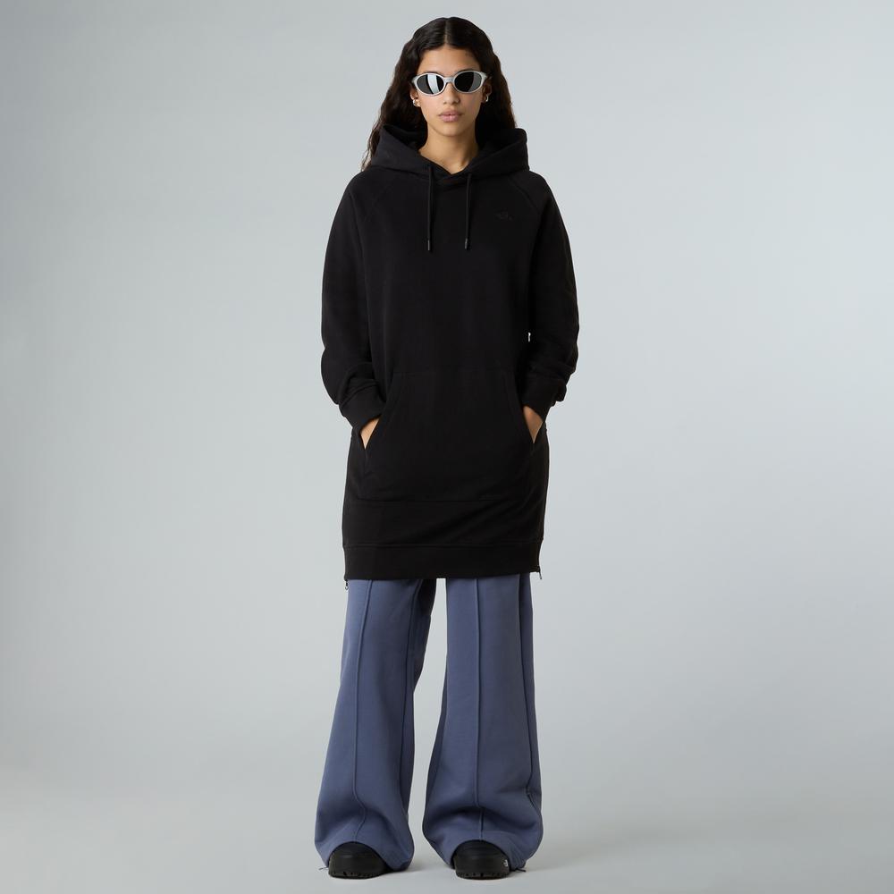 Šaty The North Face Relaxed Hooded 0A8E48JK31 - čierne